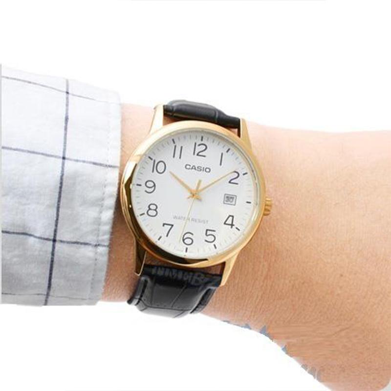 CASIO Women's Standard Series White Watch MTP-V002GL-7B2D