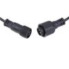 Câble d'extension universel pour spots solaires basse fréquence 5M, étanche, connecteur mâle 2 broches vers femelle, câble de projecteur