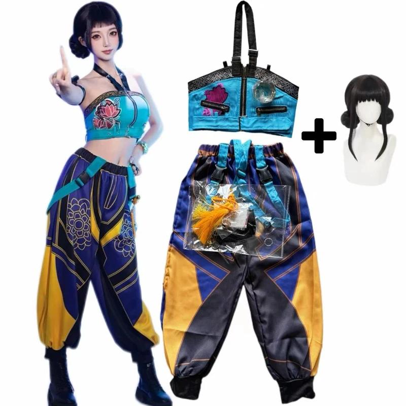 Zoey Cosplay Tērps Zoey Cosplay Parūka