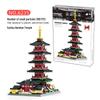 Wange 5218 Yellow Crane Tower Model - Free Shipping & Educational Building Blocks