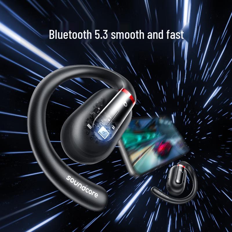 Sportovní sluchátka SoundCore V30i s otevřeným designem a vzduchovým vedením