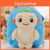 Huba Charming Plush Backpack For Kids Highquality Pp Cotton Cute Cartoon Style