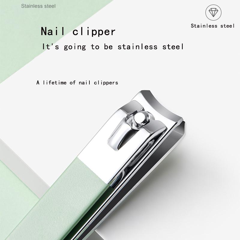 Nail Clipper Set, 16-piece Nail Clipper Tool Bag, Home Nail Trimming, Nail Art, Exfoliation Tools, Lightweight and Portable Care