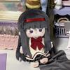 Stuffed 20cm Anime Puella Magi Madoka Magica Akemi Homura Plush Dress Up Cotton Doll Children Adults Cute Toy Fans Collectibles
