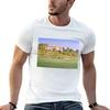 Riviera Pacific Palisades Golf Course Hole 18 Tshirt Creative Graphic Tee Shirt