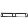 Dry Carbon Fiber Front AC Vent Outlet Frame Trim Center Dashboard Air Vent Cover Replacement for