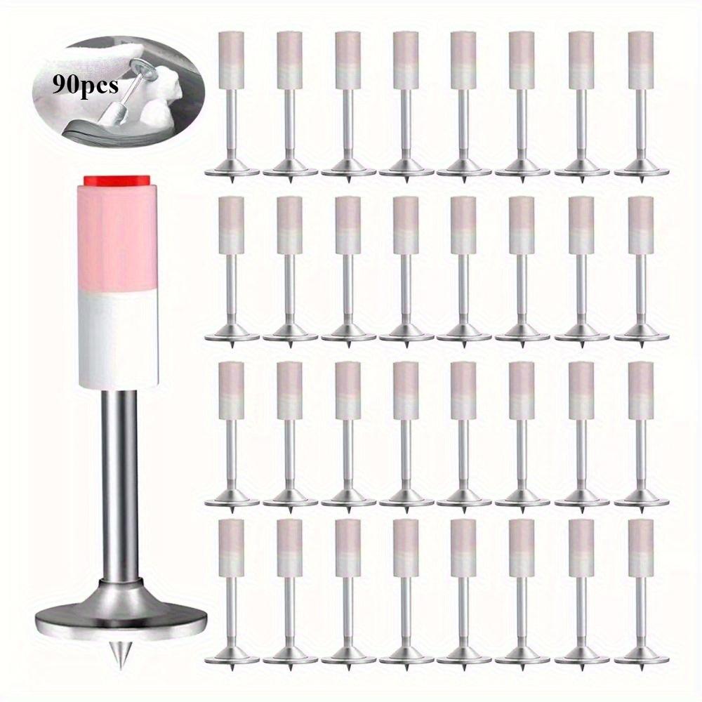 

90 шт. Мощные гвозди для бетона Многоцелевые стальные мини-круглые гвозди Устойчивые к ржавчине плотницкие специальные гвоздезабивные пистолеты Аксессуары