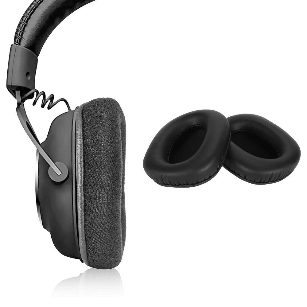 2PCS Noise Isolation Replacement Earpads for Logitech G Pro X G Pro Gaming Headphones Home