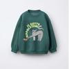 2025 New Print Animals Children's Sweatshirt Tops Long Sleeve Crewneck Kids Clothes Hoodie Loose Fashion Boy's Autumn Clothing