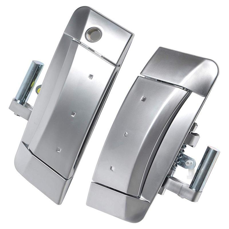 Car Exterior Door Handle Chrome/Black Left