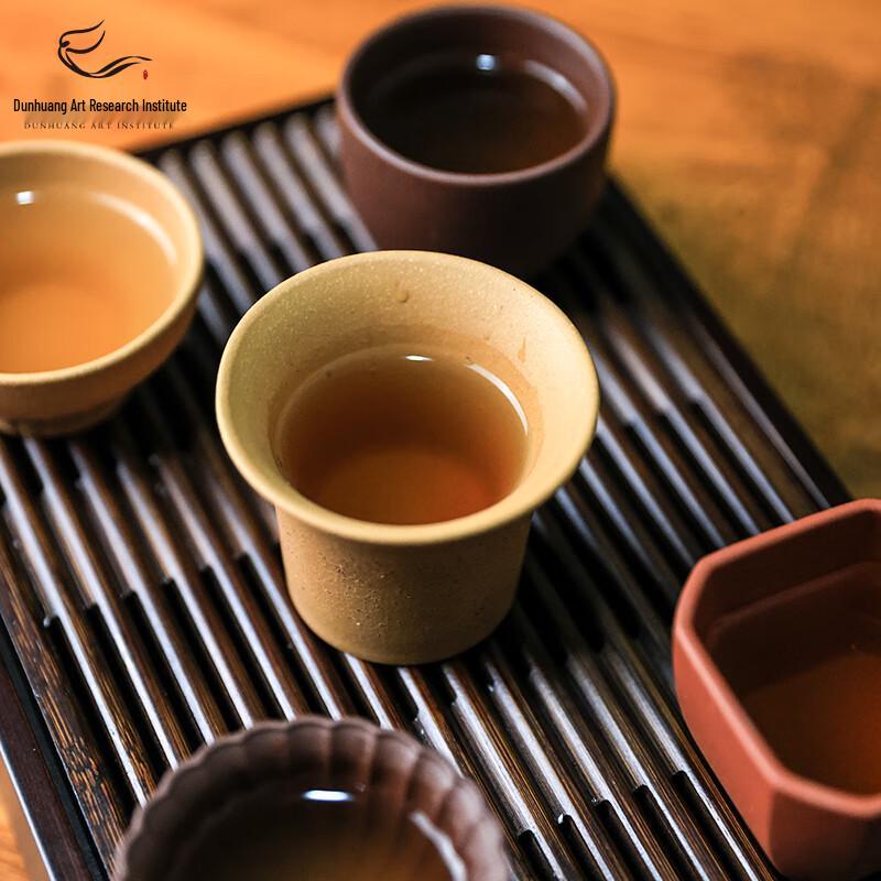 Дуньхуанское искусство Пятицветный чайный набор из цзыша в подарок