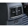 Carbon Fiber Rear Air Outlet Vent Cover Trim 1pcs For BMW X1  2016- F48