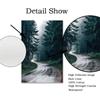 Mountain Coastal Landscape Poster Nordic Decoration Wall Art Print Canvas Painting Decorative Picture Scandinavian Home Decor