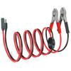 8FT/2.5M 16AWG SAE To Alligator Clips Wire Harness With OnOff Switch, 12 Volt Quick Disconnect Extension Cord Alligator Clips For Lawn And Garden
