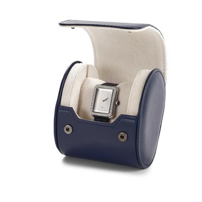 Woodten Single Watch Case - PU Material Effectively Protects Your Watch from Impacts and Scratches, Making It Ideal for Storing and Traveling.