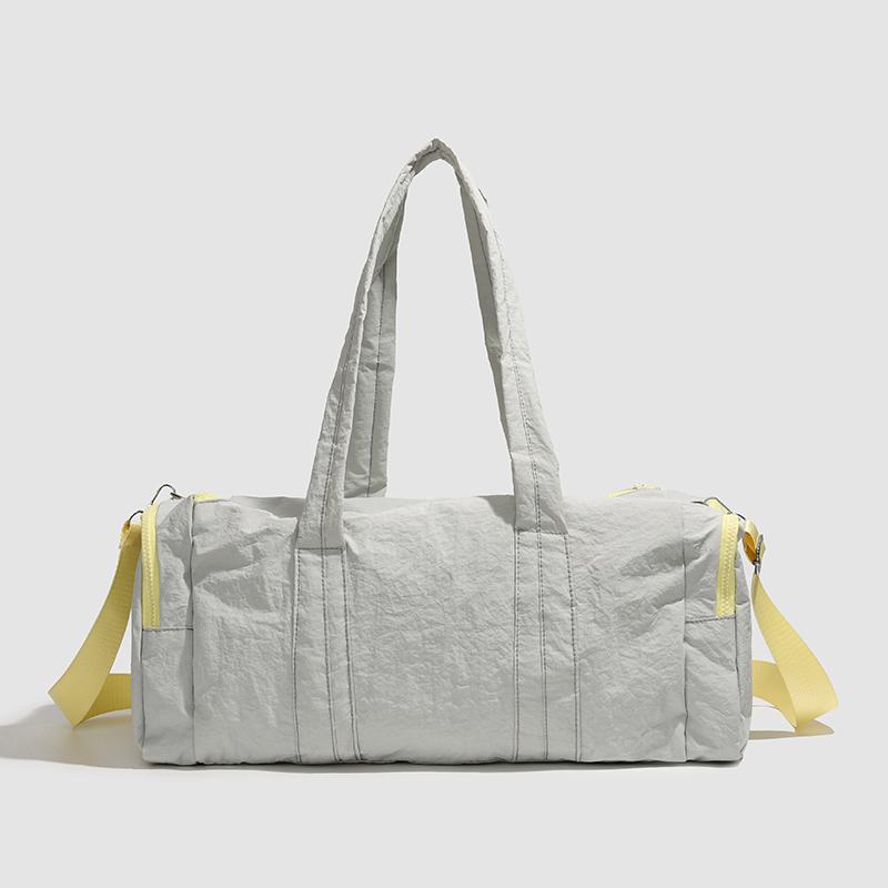 Large Capacity Tote Bag Women Duffel Bag Sports Bag Fitness Storage Crossbody Bag