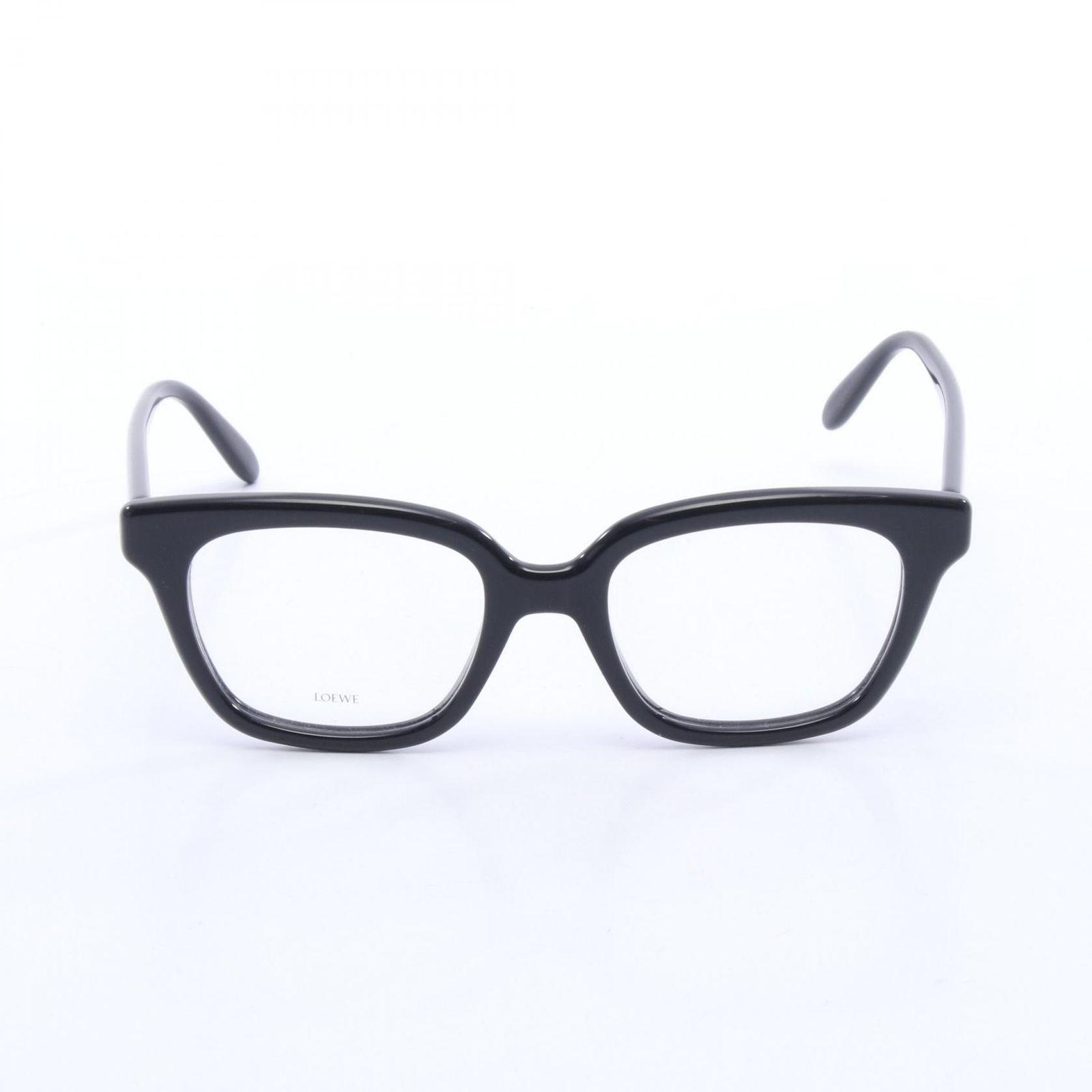 Used LOEWE Glasses Wellington Black Other Glasses Ladies Used A