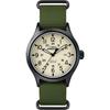 Timex Men's Expedition Scout 40 Watch Green/Black/Cream
