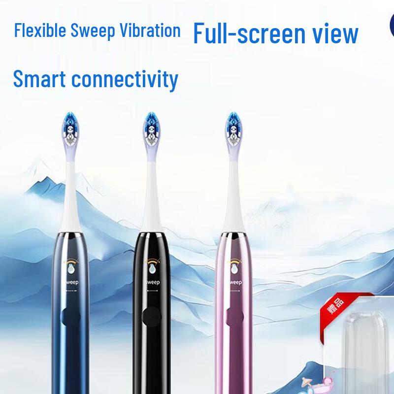 

Saijia SG-2772plus Adult Sonic Electric Toothbrush