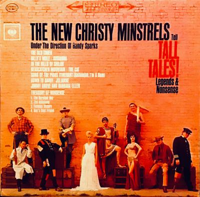 LP Record NEW CHRISTY MINSTRELS - The New Christy Minstrels Tell Tall CS8817 Columbia 1963 US Country Used