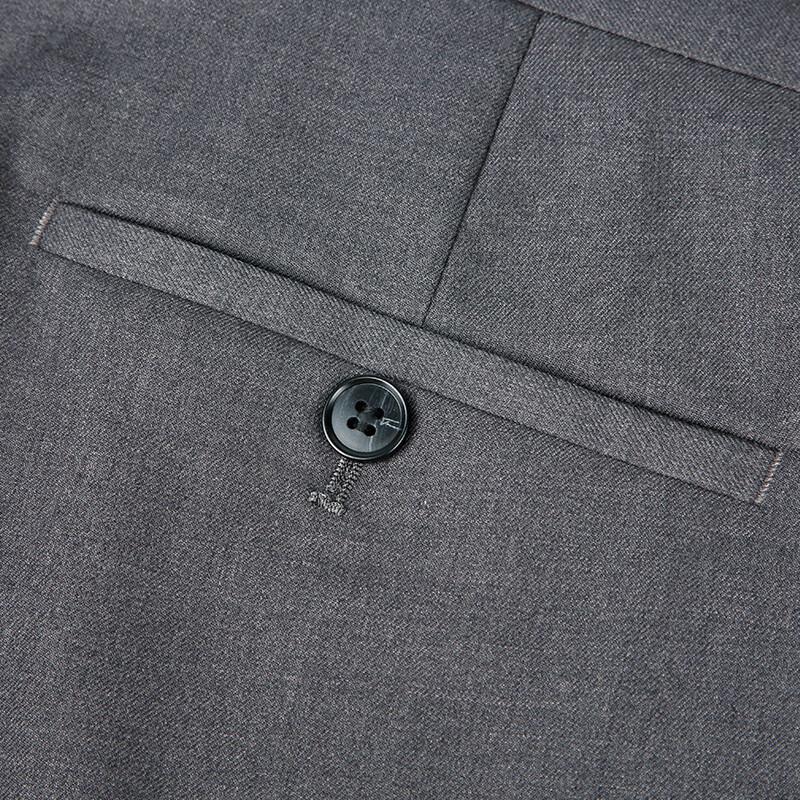 Men's Slim-Fit Business Suit Set