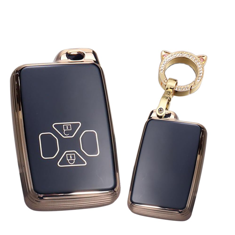 [TECART] Toyota Exclusive Key Case Key Cover Key Holder Smart чёрный