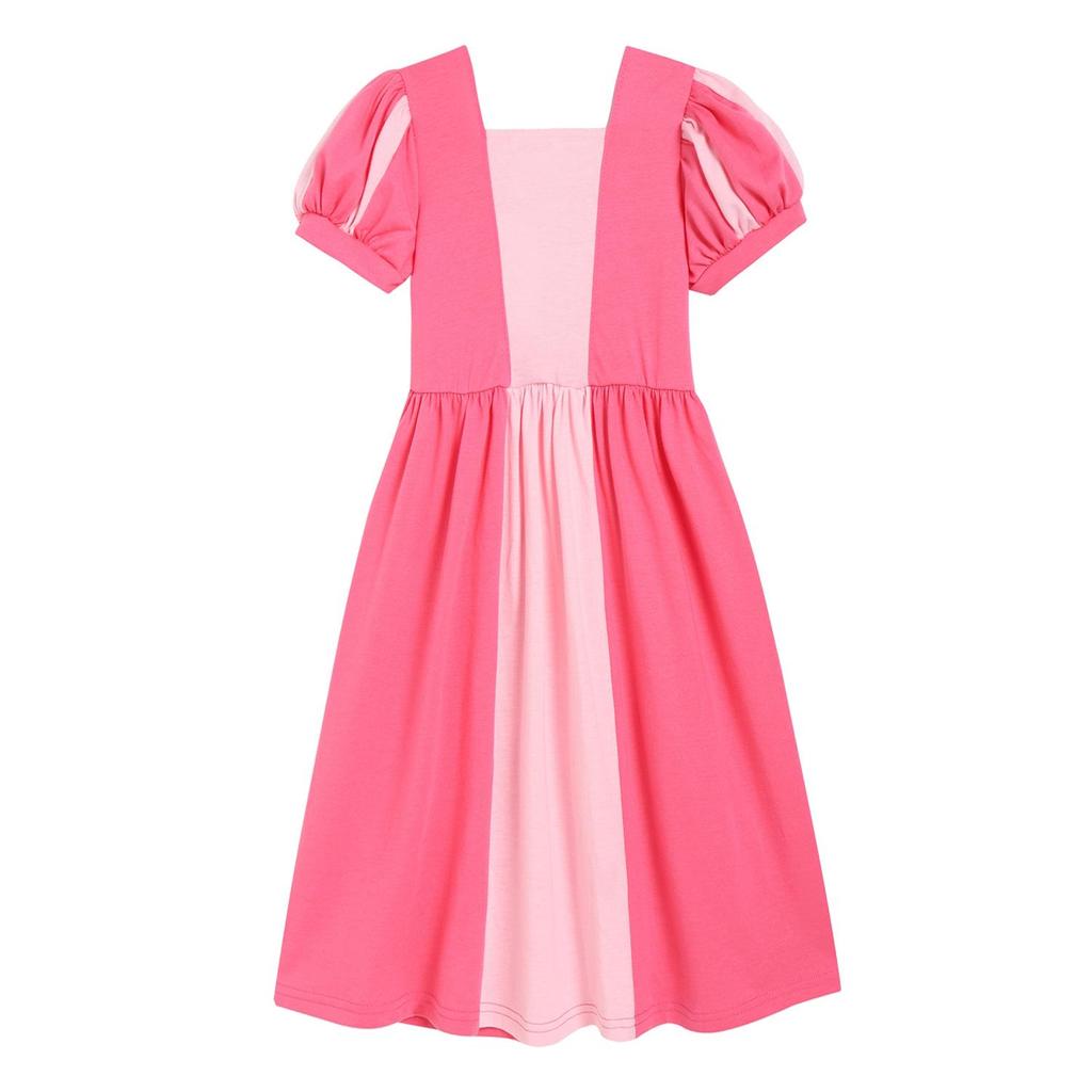 European and American Princess Style Knitted Belle & Cinderella Dress for Girls - Snow White Theme