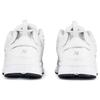 New Balance 408 White Silver Unisex Sneakers ML408W