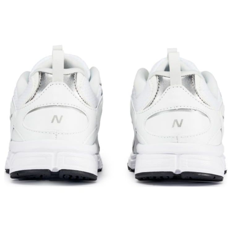 New Balance 408 White Silver Unisex Sneakers ML408W