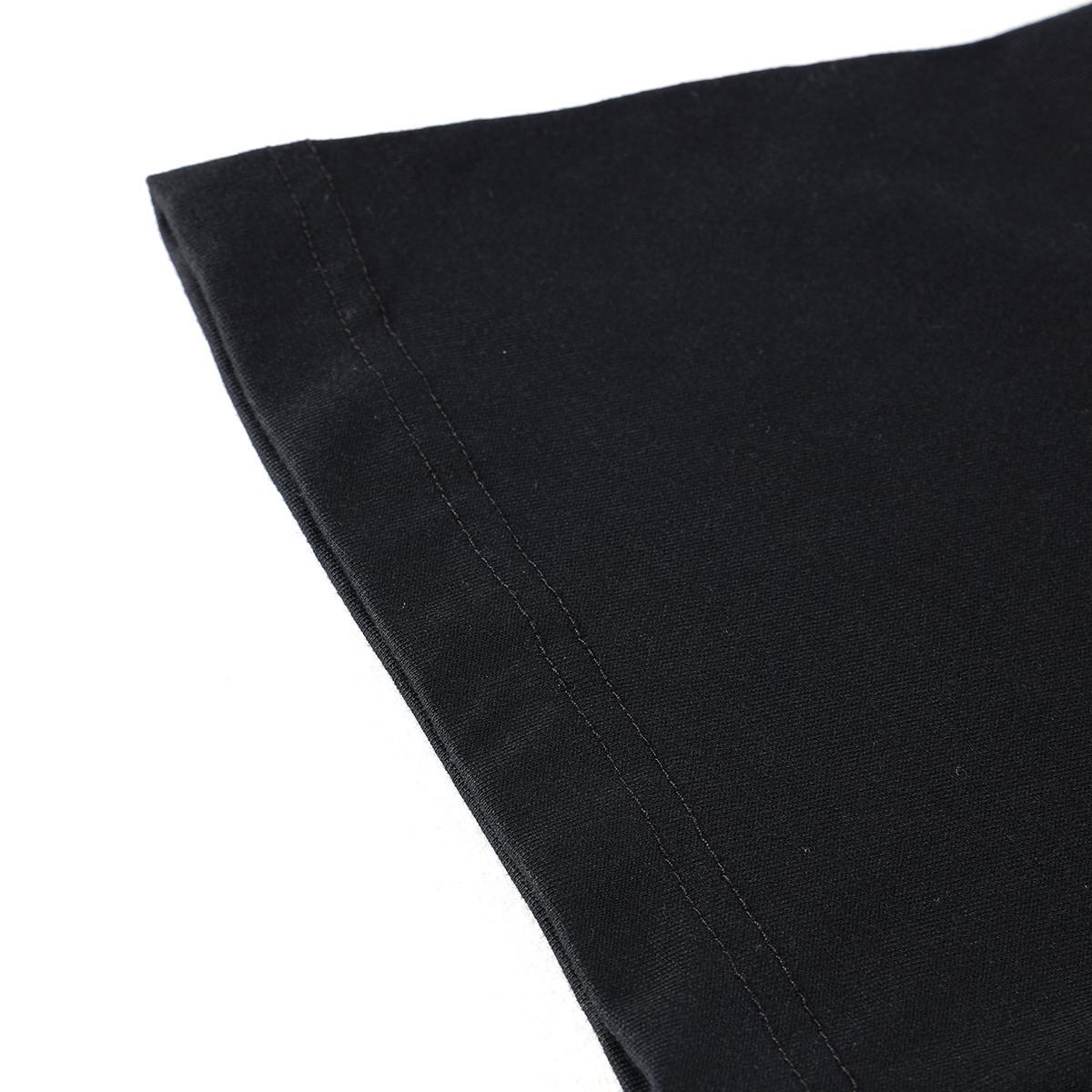 Уличная черная футболка с рисунком Terror Forest — фото 4