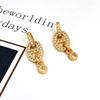 Manufacturer'S Supply Is Full Of Diamond Pig Nose Temperament Advanced Sense Earrings Female Spot