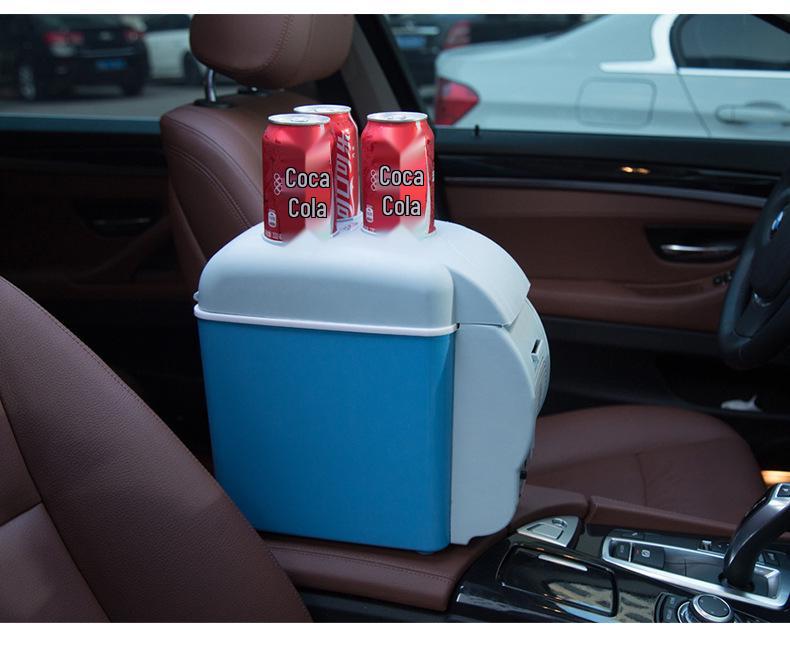 Dual-Use Mini Car & Home Refrigerator with Free Shipping