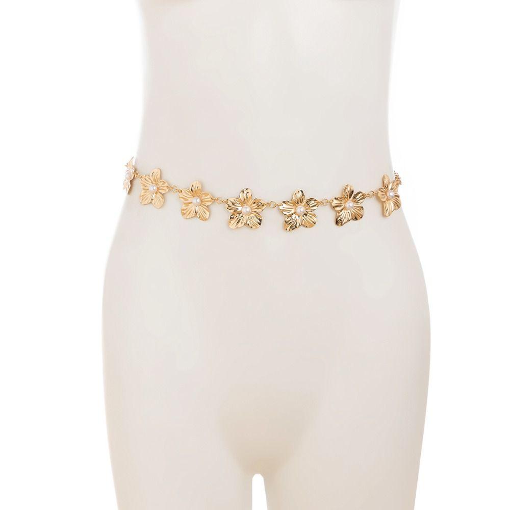 Sexy Starfish Waist Chain Adjustable Dress Belt Chains Body Jewelry Bikini Body Chain  Photo Props