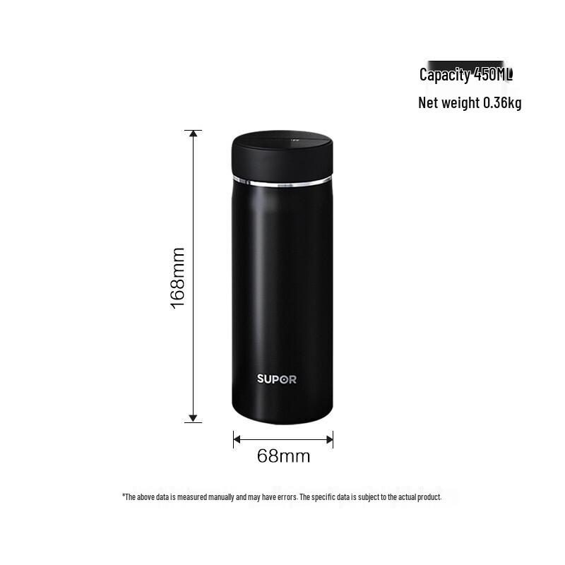 SUPOR Zhuo Series 316L Stainless Steel Vacuum Insulated Mug