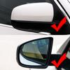 Heated Car Door Side Rear View Mirror Glass 51167174981 for BMW X5 X6 E71 E72 E70 E70 LCI 2007 2008 2009 2010 2011 2012 2013