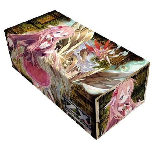 Character Card Box Collection Z/X -Zillions of enemy X- Sakura Kamiyugi & Sage of Flame Brilliance Phosram