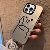 Applicable To Apple 11promax Mobile Phone Case, New Iphone11pro Soft Silicone 11 Anti-drop 11 Vertical Middle Finger