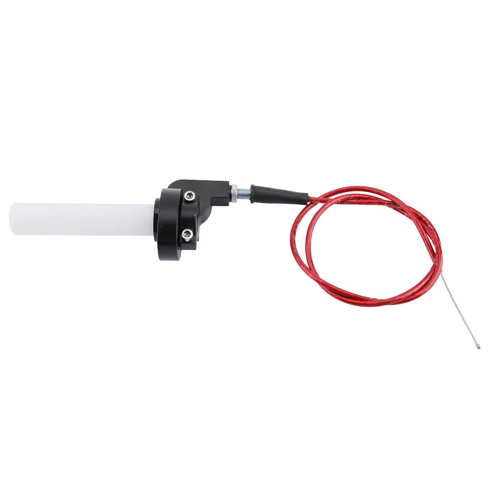 Quick Turn Twist Handlebar Throttle Grip & Cable for 50‑250cc Motorcycle