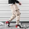 Streetwear Black Men's Harem Joggers Pants Men Cargo Pants Hip Hop Casual Pockets Sweatpants Male Oversized Trousers