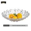 Fulaivenzi Nordic Crystal Glass Fruit Plate