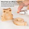 Wooden Essential Oil Diffuser Long-lasting Floral Wood Ornaments New Aromatherapy Inhaler