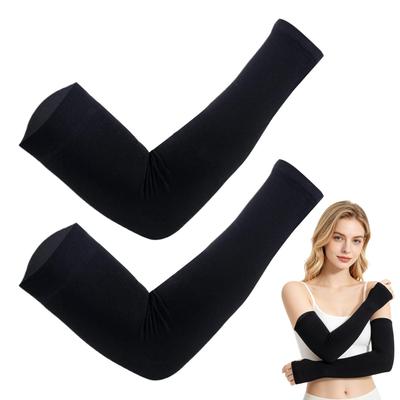 Arm Sleeves 1Pairs UV Arm Sun Sleeves Breathable Protection for Driving Sports Hiking Outdoor Summer Activities Sun Protection