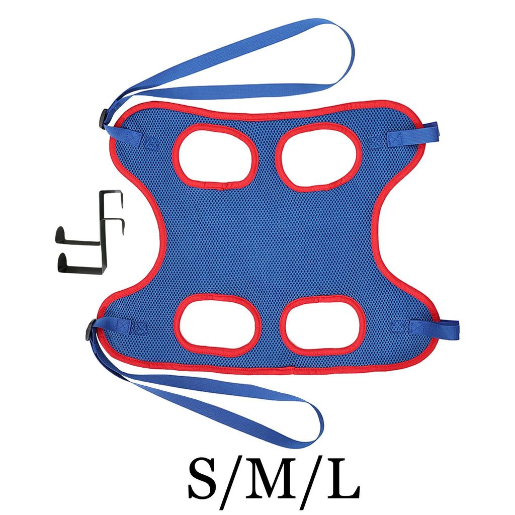 Breathable Dogs Hanging Holder Hanger with 2 Hooks Dogs Grooming Sling for Trimming