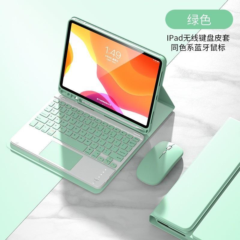 Magnetic Folio Case With Touch Keyboard Redmi Pad 5/6 Pro 11-12.4 Inch Tablet Slim Protective Cover Sleep/Wake