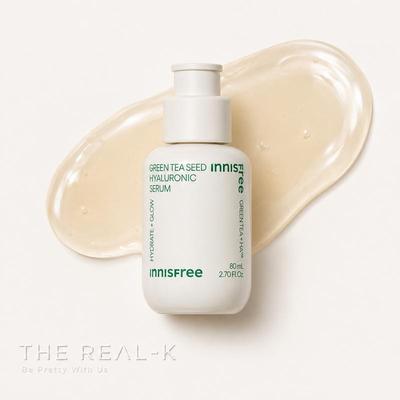 Green Tea Seed Hyaruronic Serum 80ml (3 Options)