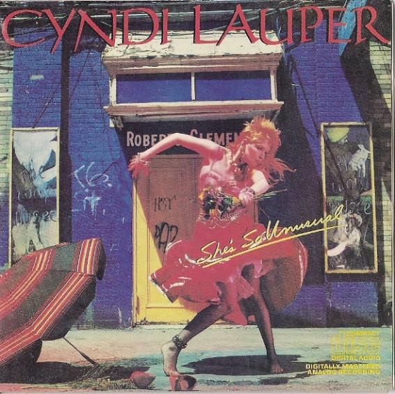 

CD CYNDI LAUPER - She s So Unusual RK38930 Portrait 1990 US Rock Used