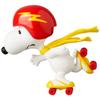UDF Ultra Detail Figure PEANUTS SERIES 16 ROLLER DERBY SNOOPY Roller Derby Snoopy Total height 75mm Painted Finished Figure No.764 approx. Non-scale