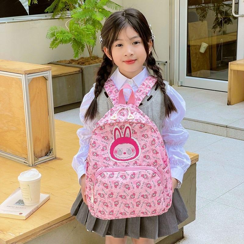 New Cartoon Cute Primary School Schoolbag Trendy Fashion Printed Backpack Versatile Children's Large-capacity Backpack