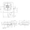 Rinnai Gas Cooktop RTS-1NDC (LP) Single Burner for Propane Gas (LPG)