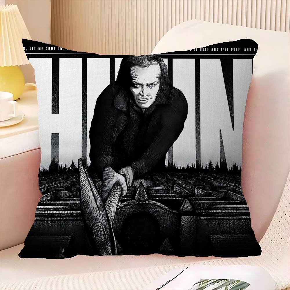 Movie The Shining Cushion Cover Polyester Sofa Cushions Decorative Throw Pillows Home Decoration Pillowcover